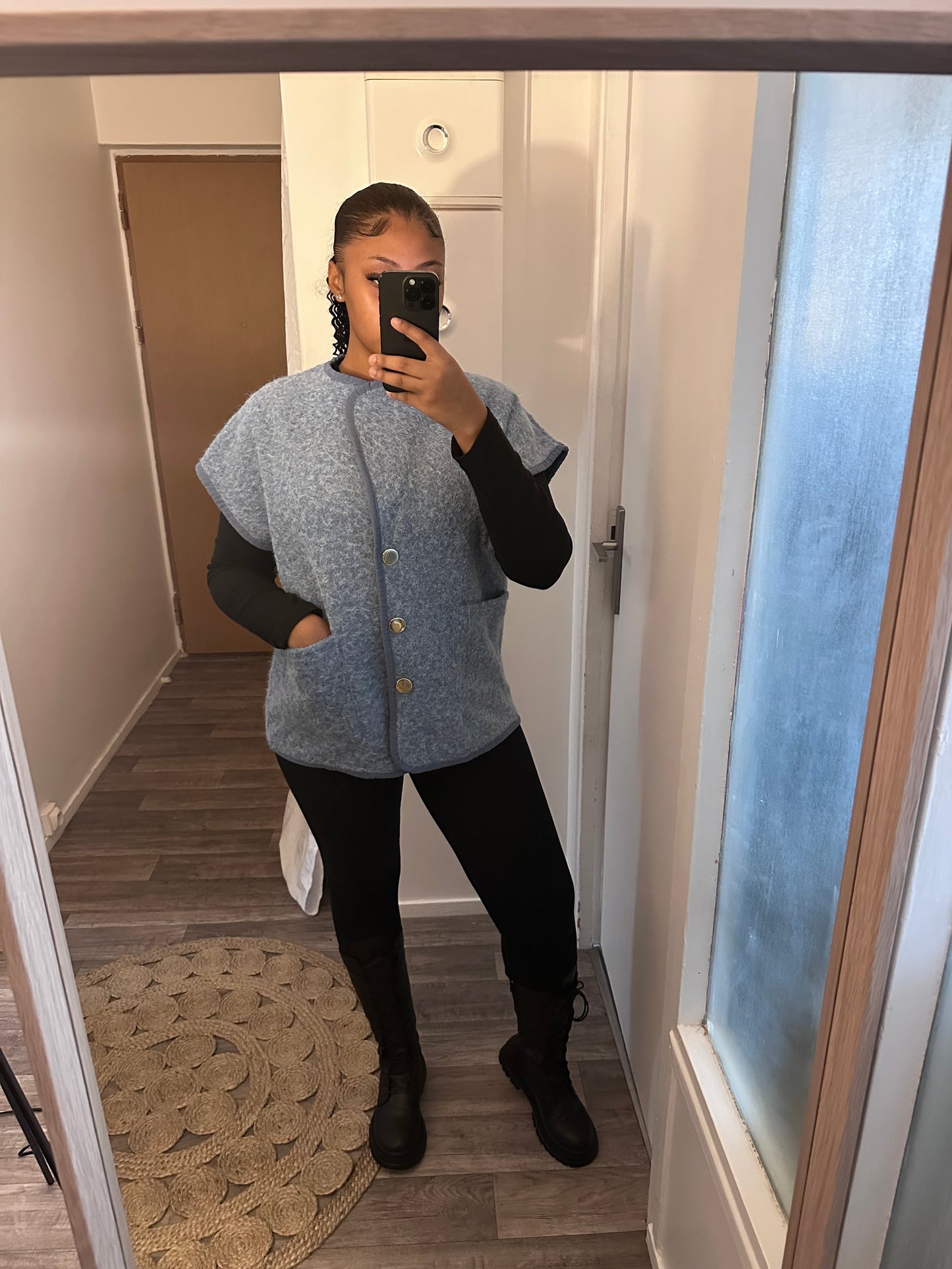 veste sans manche