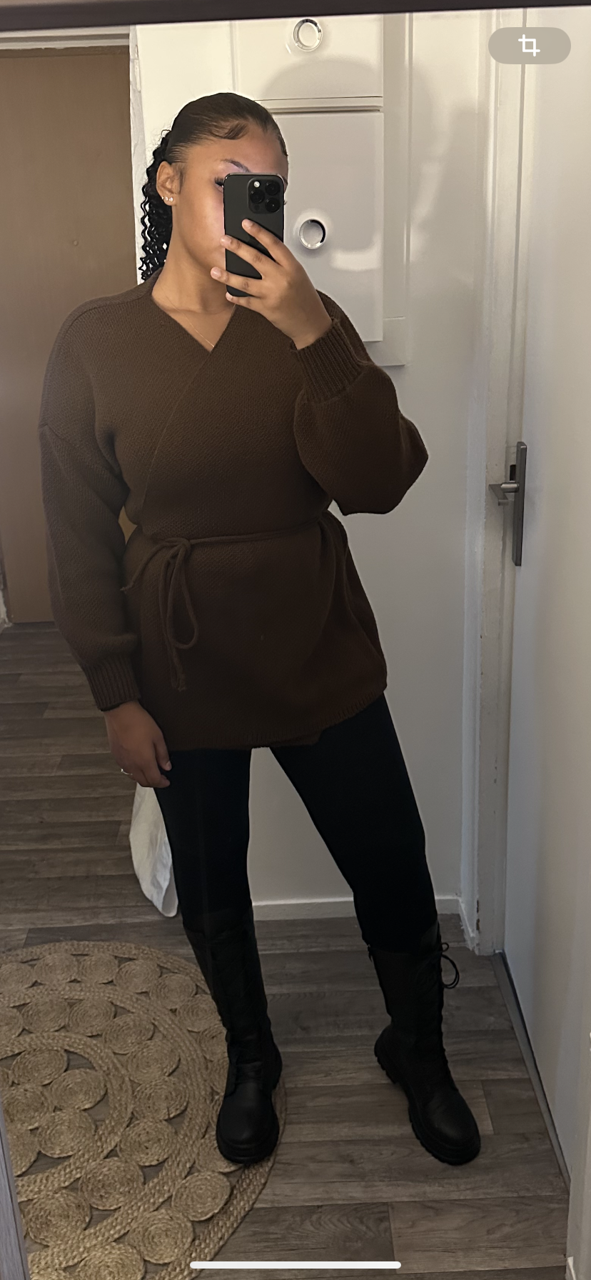 Gilet avec ceinture