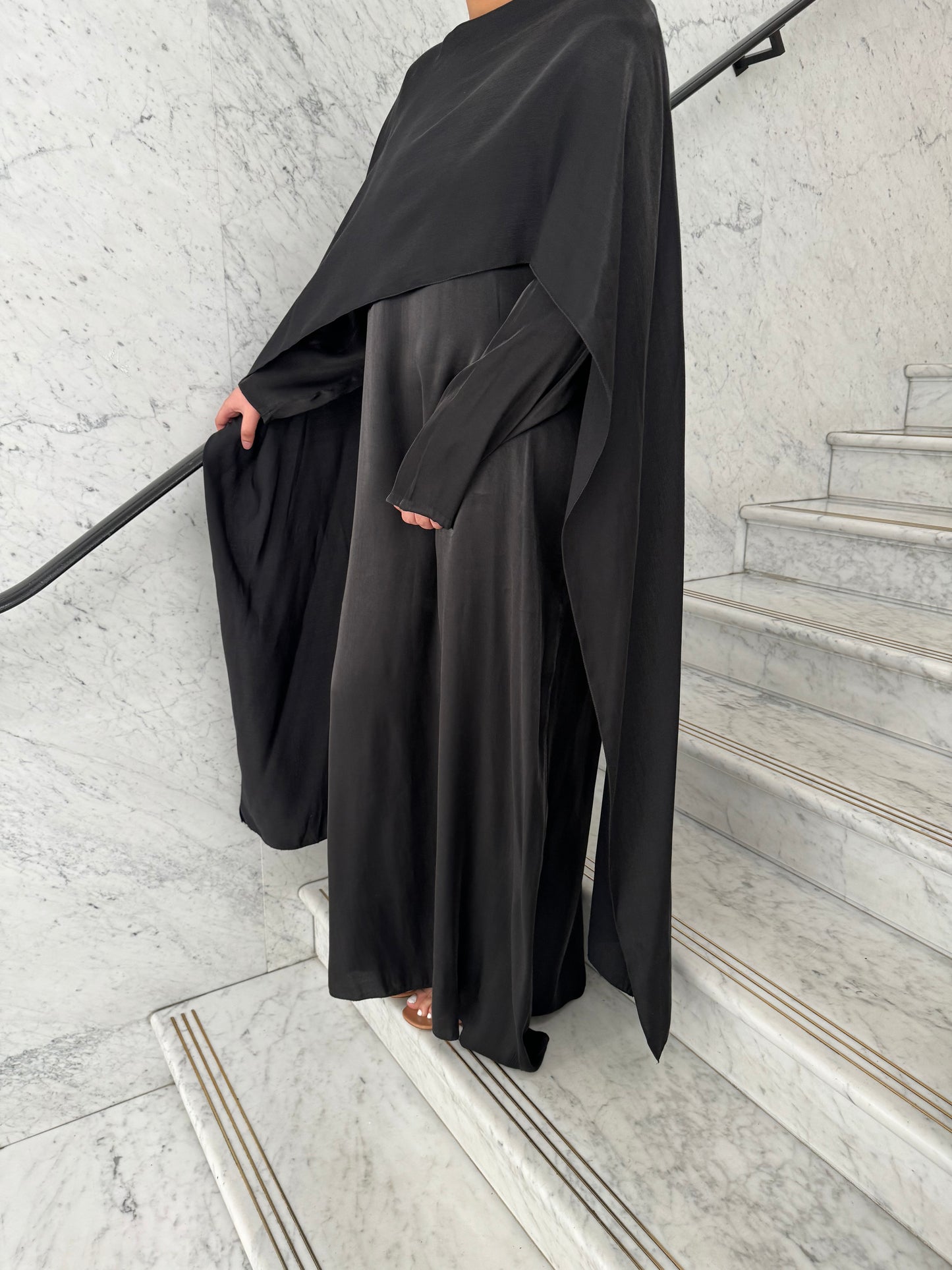 Robe Nour noir