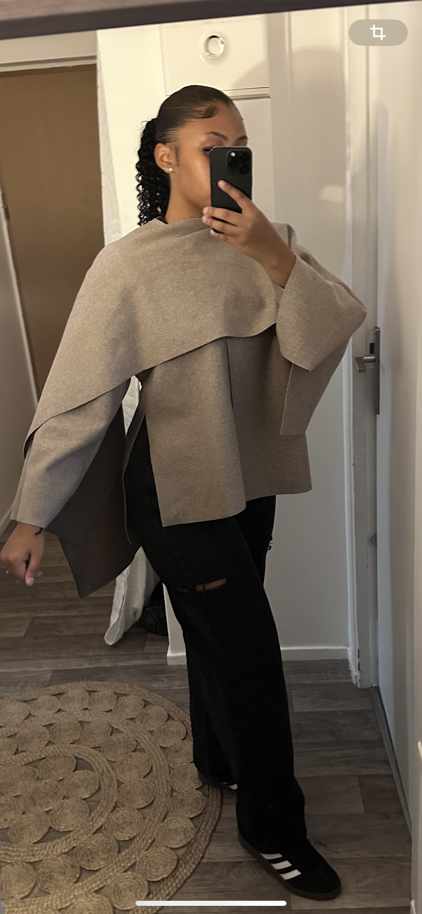 manteau cape