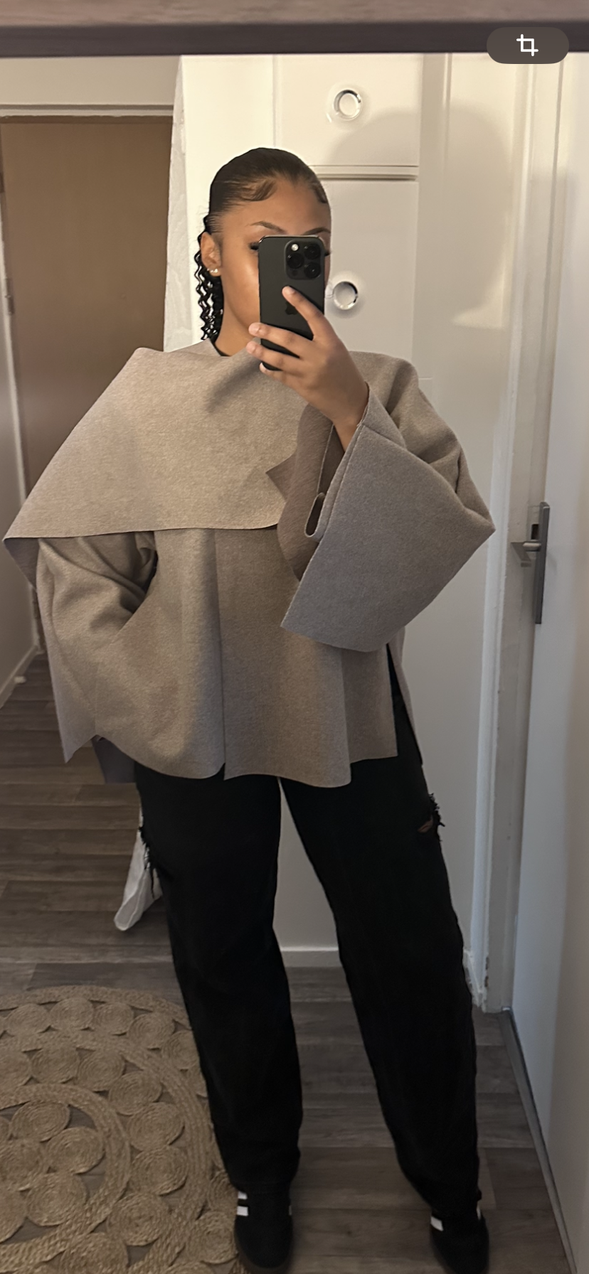 manteau cape