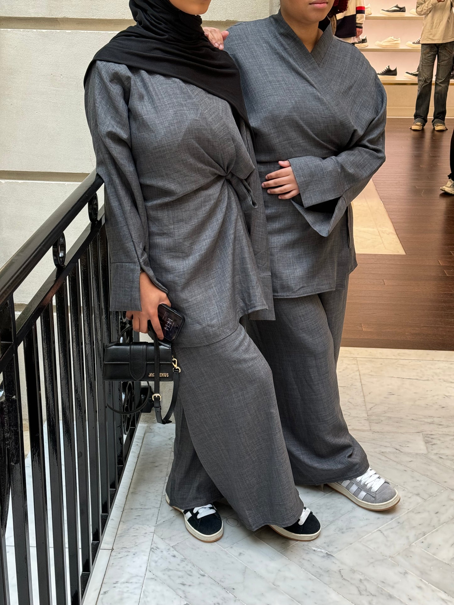 Kimono Gris