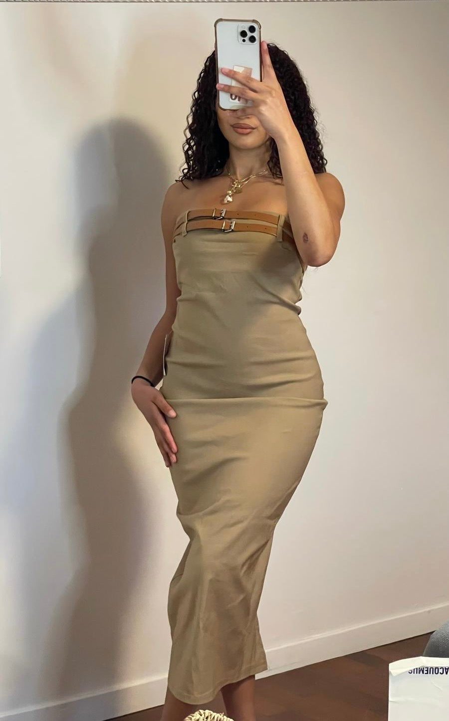 Robe Kiara Beige
