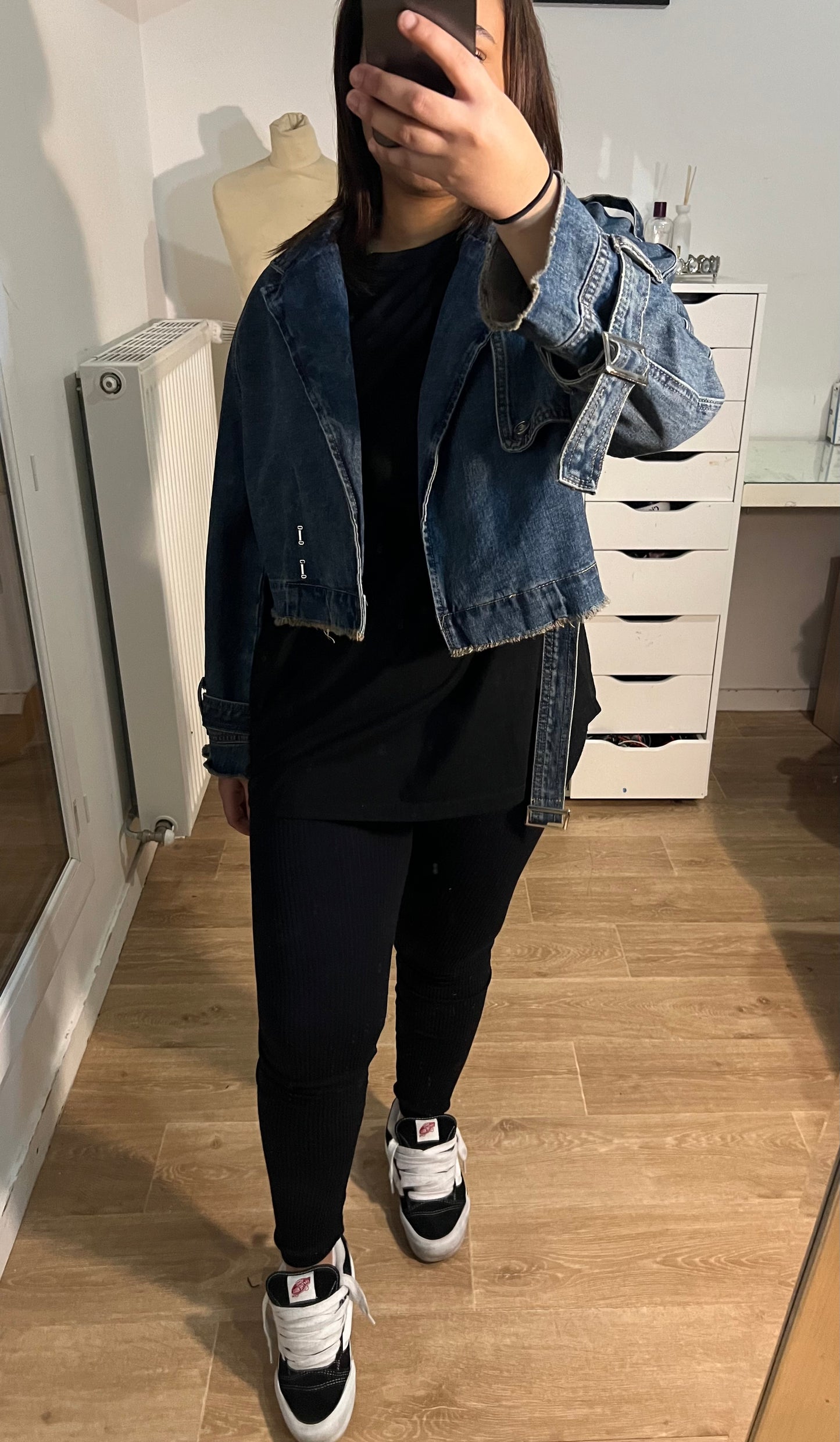 Veste en jean Elona