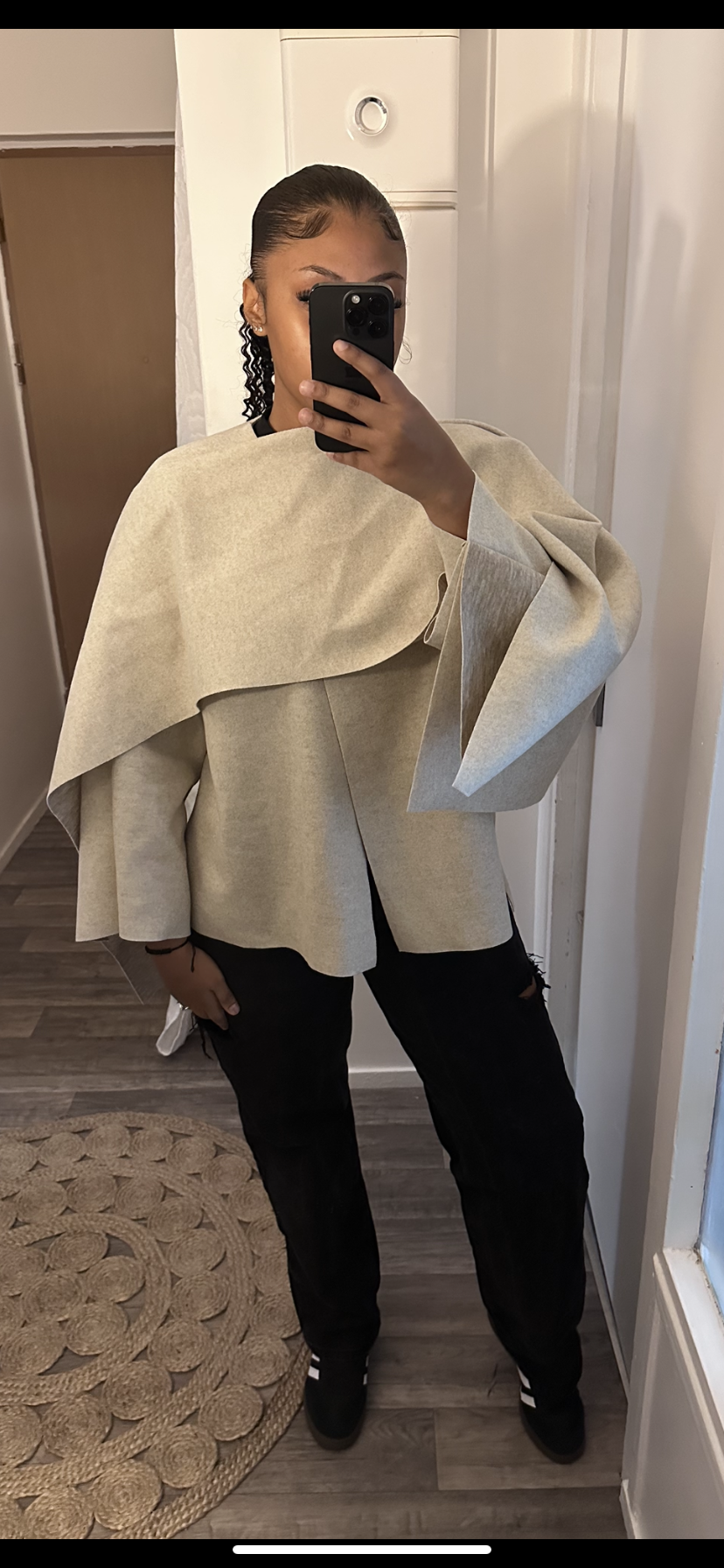 manteau cape