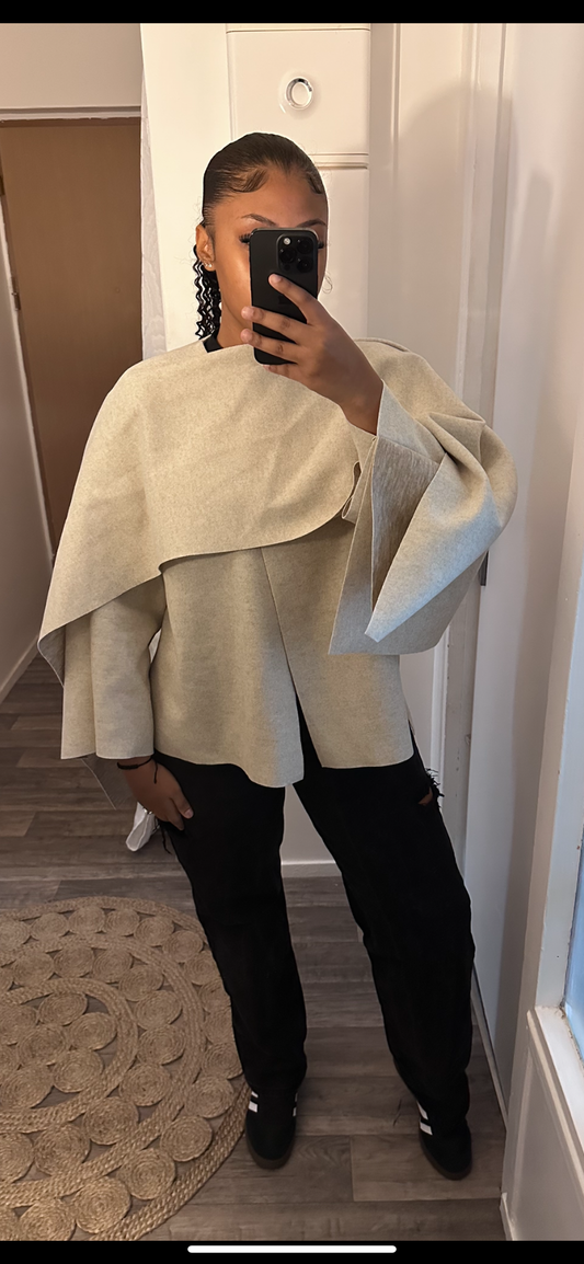 manteau cape