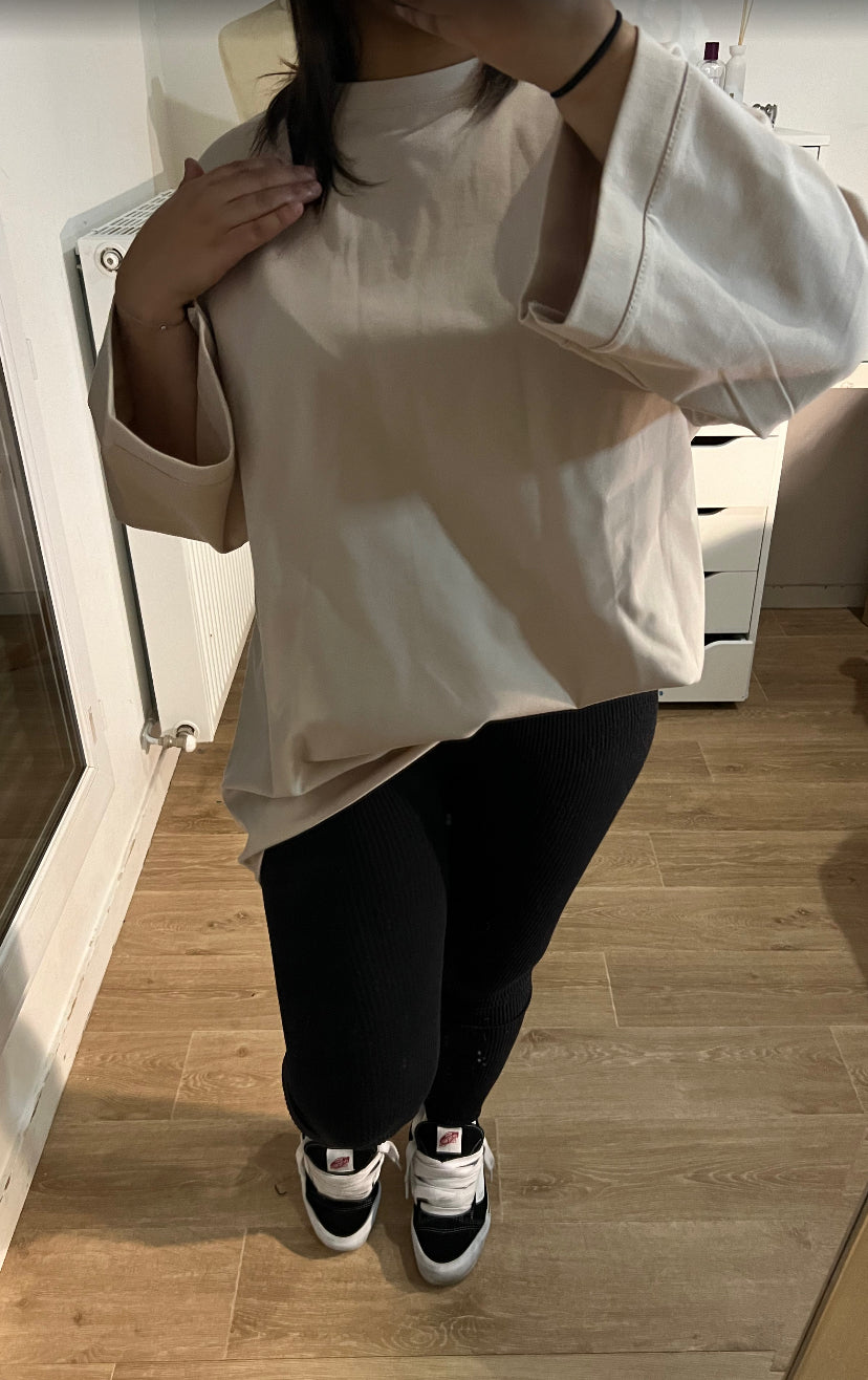 T-shirt Leila Beige