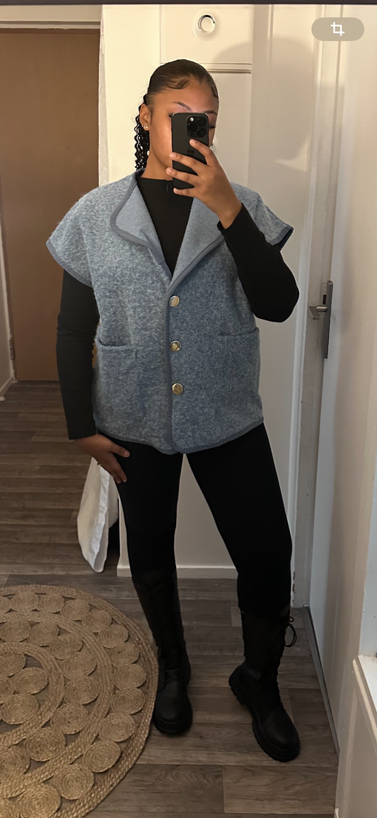 veste sans manche
