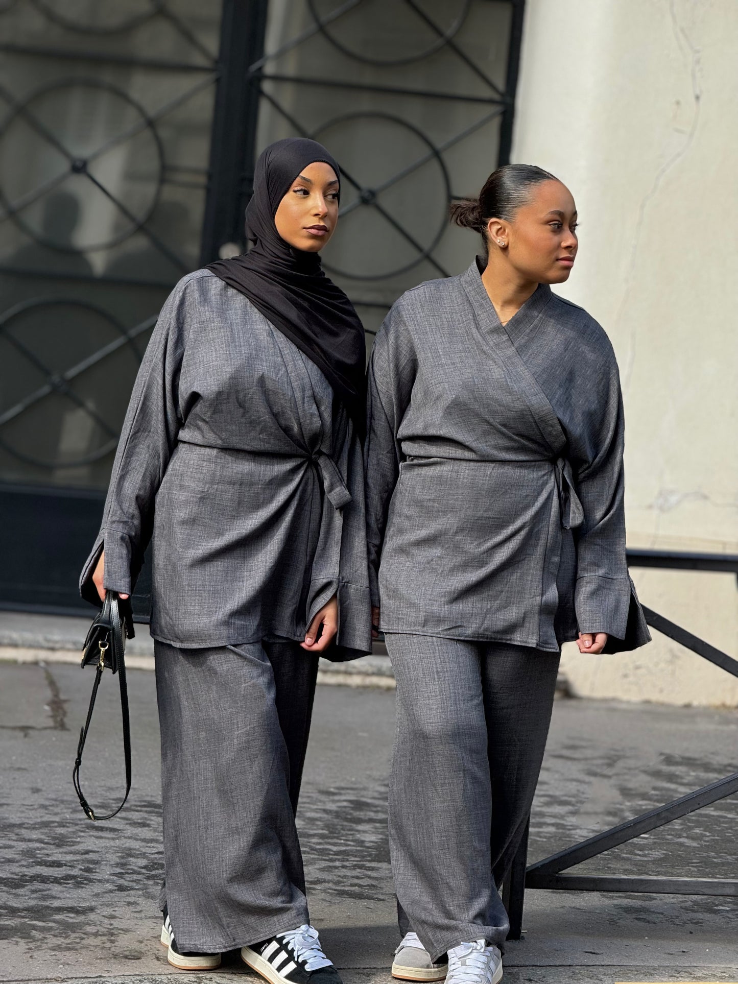 Kimono Gris