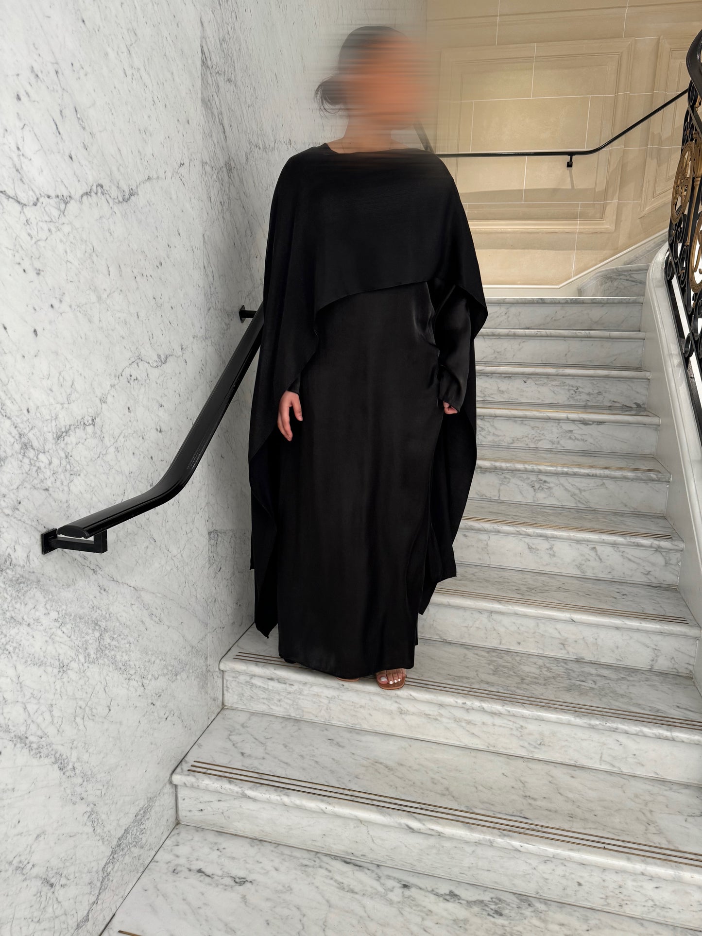 Robe Nour noir