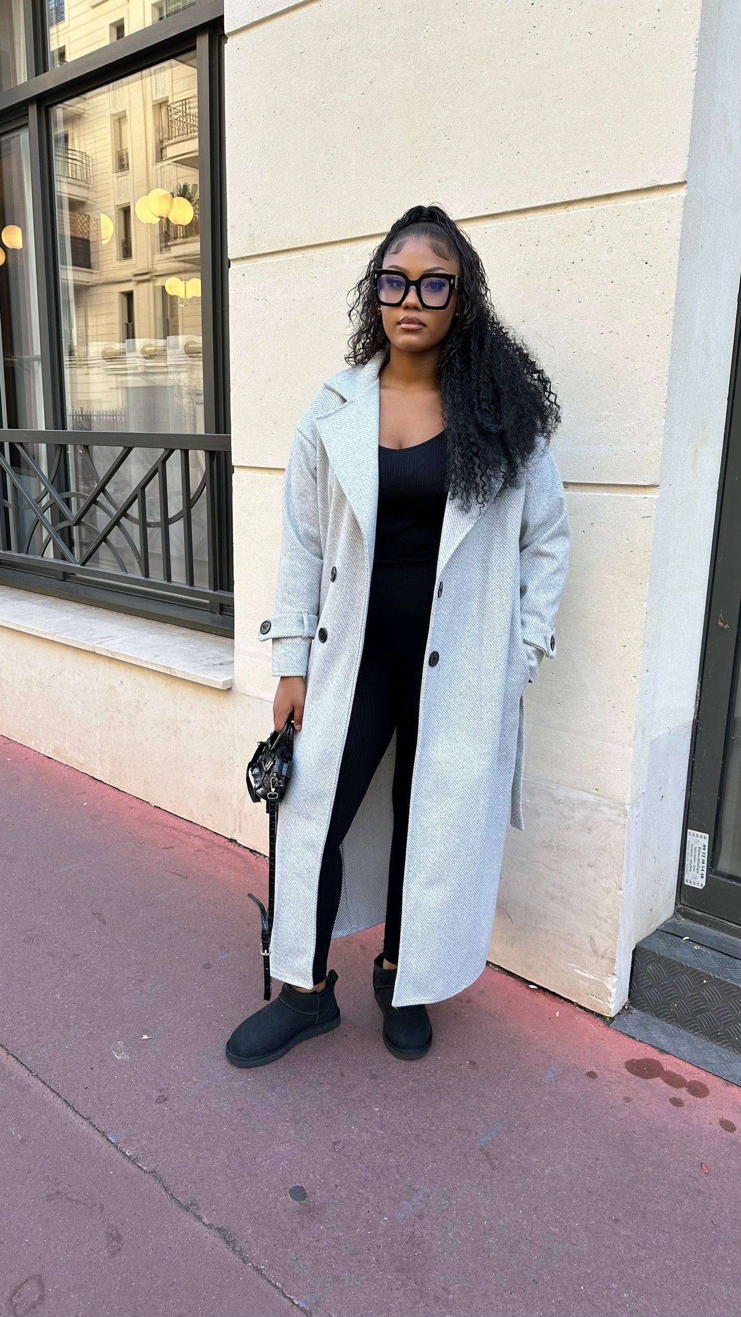 manteau malou grande