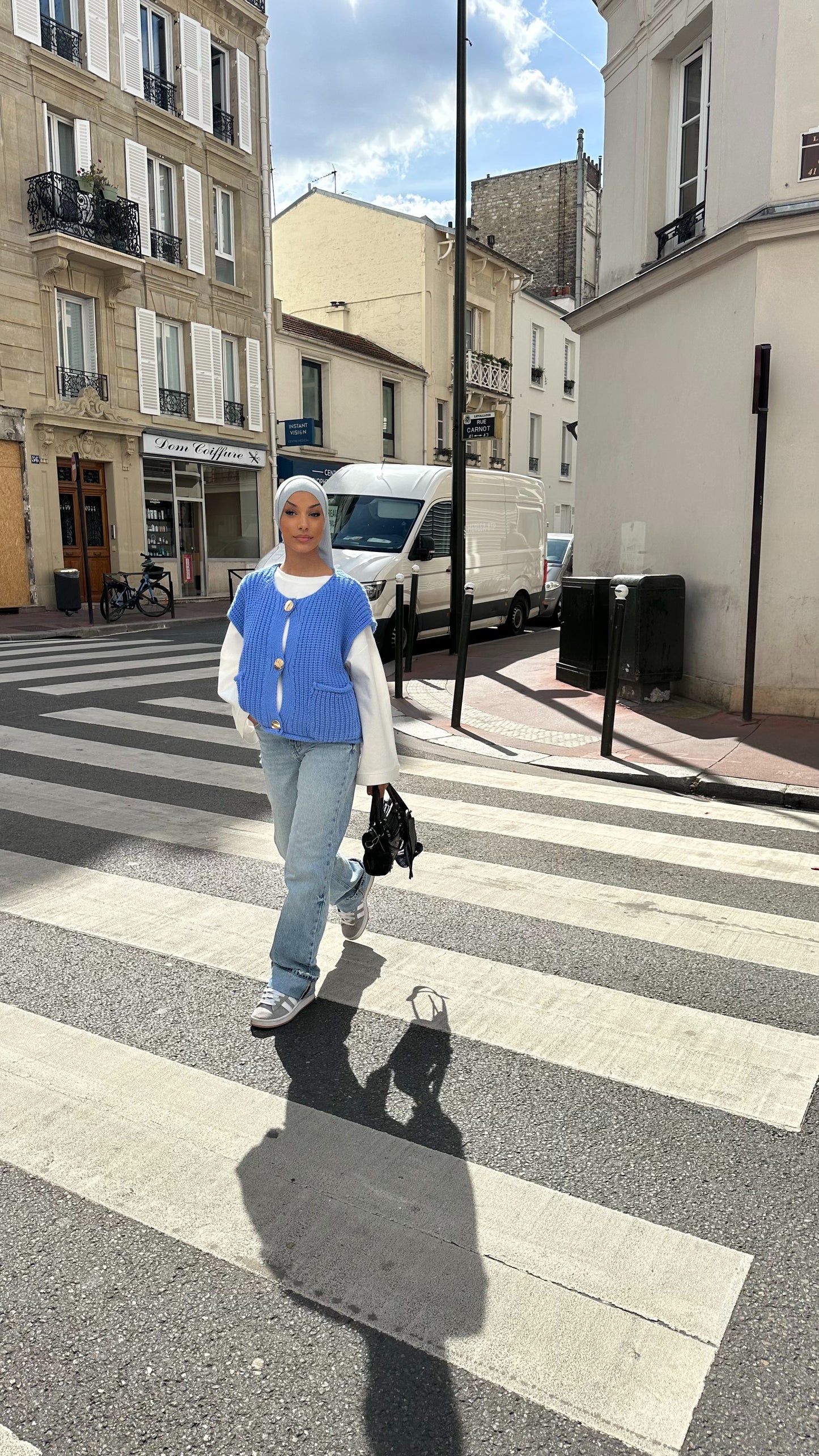 Pull sans manche Katia